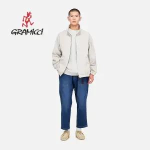 [그라미치] 스트레치 데님 루즈 테이퍼드 팬츠 (G5SU-P082-DARK USED)