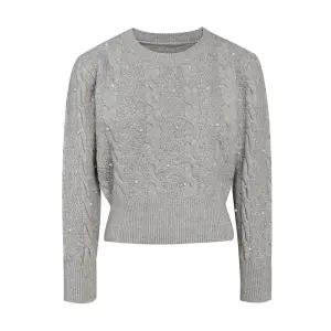 JJ지고트 펄 디테일 케이블 진주 크롭니트 GRBN1PO201 990742