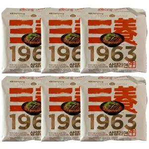 삼양식품 삼양 라면 1963 131g 4개입 x 6개 우지 라면 봉지