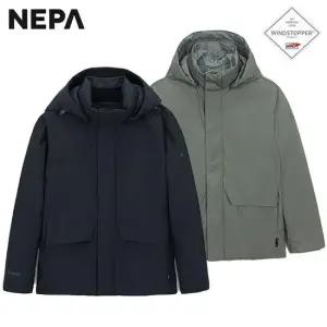 겨울용 남여공용 벤투스 윈드스토퍼 2L 후디 구스 다운자켓 - 7KF2070_HDD