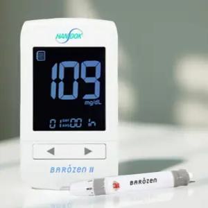 비침습 혈당 측정기 연속 손목 무채혈 체크기 혈당계 당뇨 건강