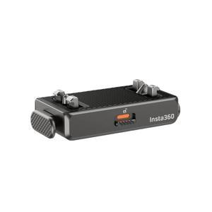 인스타360 X5 마그네틱 퀵 릴리즈 마운트 |   정밀 맞춤 설계 |   48% 더 얇고 가벼워짐 |   삼각대용 1/4