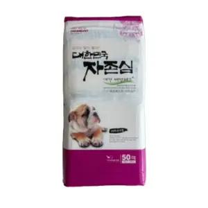 자존심 애견 패드 50매 4개