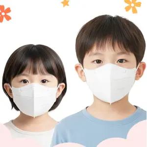 국내산 KF94 3중구조 새부리형 소형L 마스크 어린이 초등학생용 개별포장 1매입X25장 화이