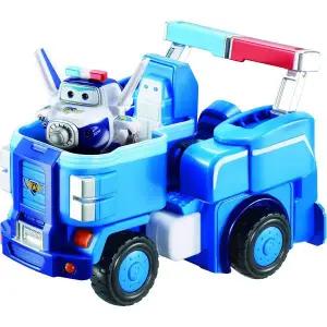 슈퍼윙스 폴 경찰 순찰차 트랜스포메이션 장난감