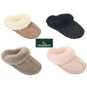 [토박스](강남점)[오즈커스] 토박스 어덜트 코지 램 슬리퍼 양털 슬리퍼 OCWCF4TSCS11 (220MM~250MM)