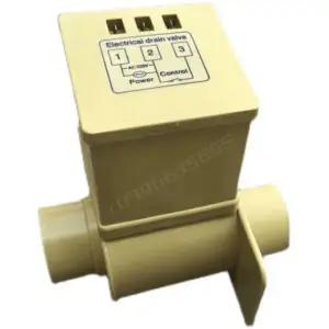 수도 워터 밸브 배수 오수 전동 3인치 180도 V3ED-180 A