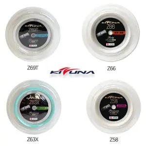 [요넥스]키즈나 배드민턴 스트링 200M Z58 Z63 Z66 Z69 KIZUNA 일본산