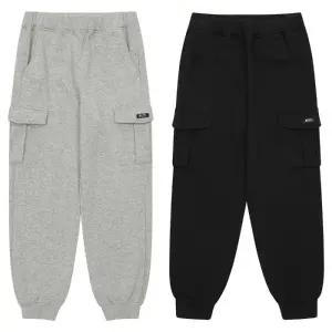 에꼴리에 HC14 벨로아 본딩 카고조거바지 벨로아 본딩 카고조거바지 24D0204