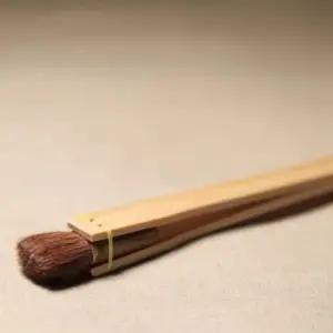 휴대용 초밥 간장 브러시 기름 붓 스시 과일 타래 말 과 특별 오마카세 헤어