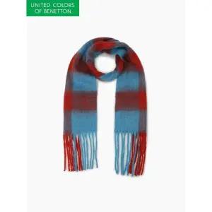 [베네통]체크 머플러 BCMFA2561_P410092156