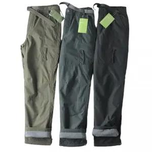 휴앤핏 남성 기모 바지 전투바지 작전바지 카고팬츠 본딩바지 조거팬츠 벨트포함 겨울 밴딩