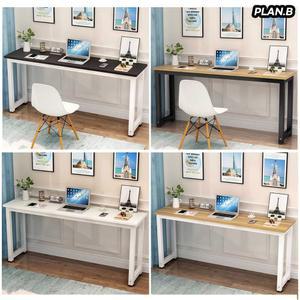 와이드 모던 테이블 인테리어 창가 책상 80cm 좁고긴 폭좁은 기다란