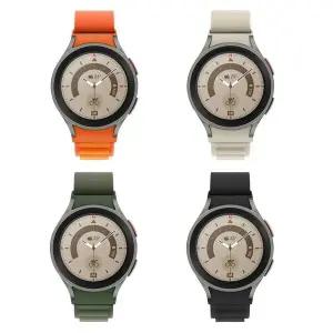 [골드스마일]갤럭시워치5 날개형 알파인 루프 스트랩 나일론 스포츠밴드 40mm 44mm