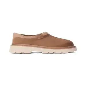 어그 ugg [MEN] 스웨이드 로고 패션 구두 M(타스만 러그) - 체스트넛 / 1166913-CHE