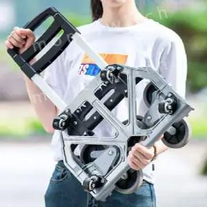 그루마 접이식 계단구루마 짐옮기기 카트 캠핑구르마 핸드카트 손수레 리프트 수레 핸드카