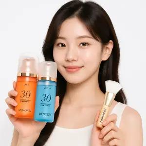 메노킨 30초 퀵 버블 마스크 95ml 기획 (+팩브러쉬) 2종 중 택1 올리브영