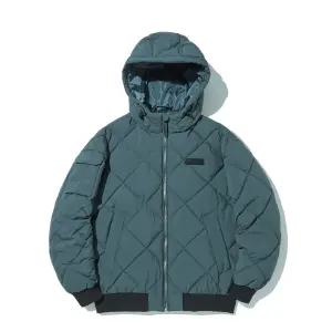 다이야 퀄팅 후드 점퍼 ITX4UO06GDN_CC