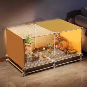 만들기 메추리 앵무새 투명 기본 집 2열1층 사육장 세트 병아리 육추기