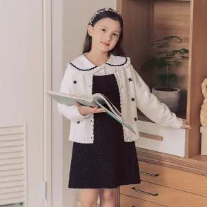 [롯데백화점]셀덴 플라워 자수 가디건 EDCK23W03