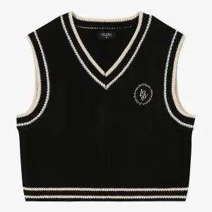 [롯데백화점]셀덴 기본 스쿨 조끼 EDVK23N08