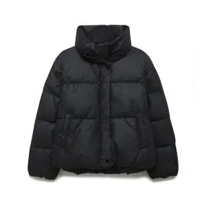 나이스클랍 덕 다운 하이넥 숏 패딩 A254PWD905 1094110