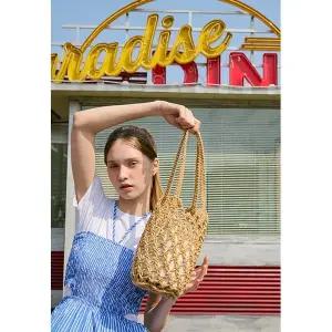 LAP NET SHOULDER BAG AQ7AB409 771871