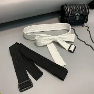 스트랩 밴딩 허리 패딩벨트 버클 여성