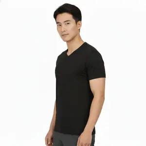 스페클로 남성 심리스 기모 반팔 런닝 겨울 스포츠 2매세트