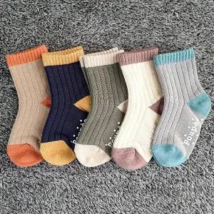 D메이플5족 봄 여름 가을 겨울 크리스마스 아동양말 유아 어린이 집 선물세트 유치원 답례품 아기 초등 방한