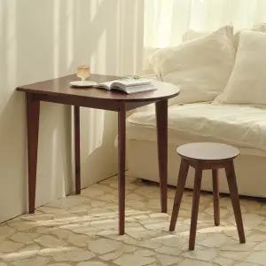 동서가구 모먼트 원목 반원 식탁 테이블 800 DF927245