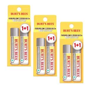 버츠비 립밤 울트라컨디셔닝 듀오팩 종이포장 3개