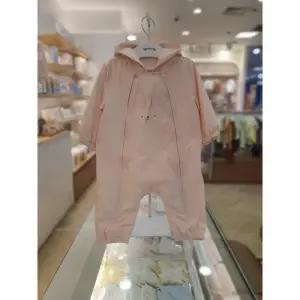 아가방 세이브존03 아가방 핑크 제리 데이 바람막이 우주복 A01Q527502GA