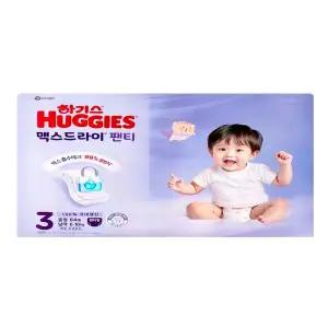 하기스 2025 맥스드라이팬티 3단계 중형 64매x1팩/남아