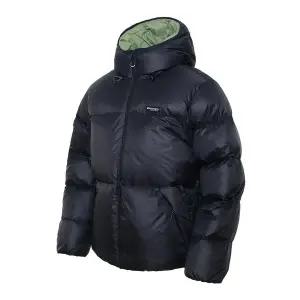 [디스커버리] 남성 올튼 퍼텍스 퀀텀 RDS 구스다운 숏패딩 블랙 DMDJ8K046 DMDJ8K046BKS