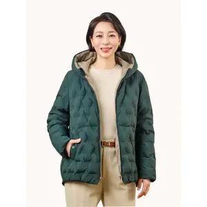 [마담엘레강스] 브라이트 구스다운 점퍼 KYV4JP01