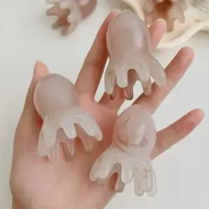 J2K 두피 마사지 문어 괄사 경락 지압 뷰티 홈케어