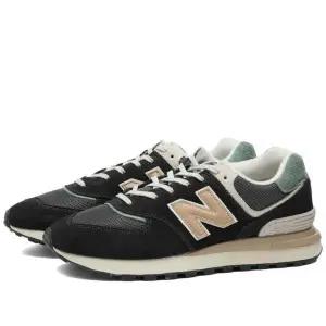 New Balance  U574LGFB (574 레거시 블랙 베이지)
