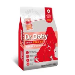 면역과 눈건강 5kg 250g 20팩) 시력 안구보호 루테인사료