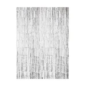 NEW파티커튼실버1M 은박커튼 크리스마스 프로포즈