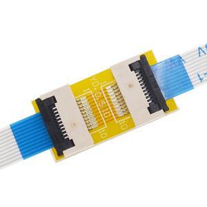 FPC FFC 유연한 플랫 케이블 연장 보드, 4 6 8 10 12 16 20 30 40 45 50 54 60PIN AWM 20624 20706 20861