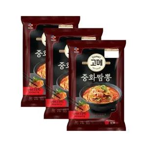 [신세계라이브쇼핑]CJ 고메 중화 짬뽕 652g x3개