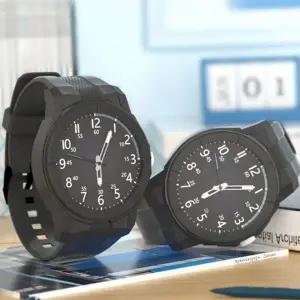 방수 저소음 손목 시계 수험생 시험용 손목 시계 수능 학생