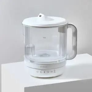 퓨어코치 간편세척 초음파 가습기 3L 대용량 UV살균 타이머 기능