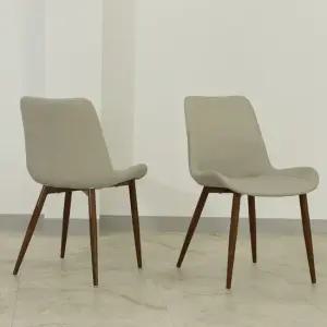 노바 편한 식탁의자 가죽 인테리어 철제 카페 의자