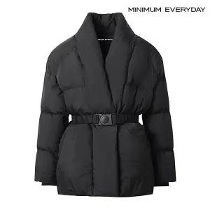 [롯데백화점]미니멈 [미니멈 에브리데이]벨티드 오픈 패딩 점퍼 (EA4JJ017D)