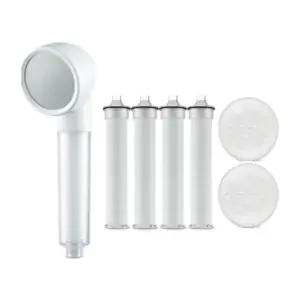 암웨이 LAB224 워터케어 샤워기 + 마이크로필터 4개 + 염소제거 필터 2개