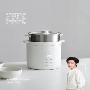 정진202 thanko밥솥 미니밥솥 전기 도시락밥솥 1인용