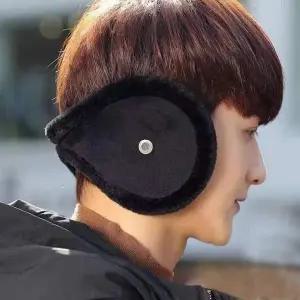 TC 청음 겨울 털 보온 귀마개 이어워머 일상대화 가능