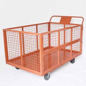 스말켓 메쉬파레트 산업용 핸드카 메쉬 철망 대형 망카트 카트